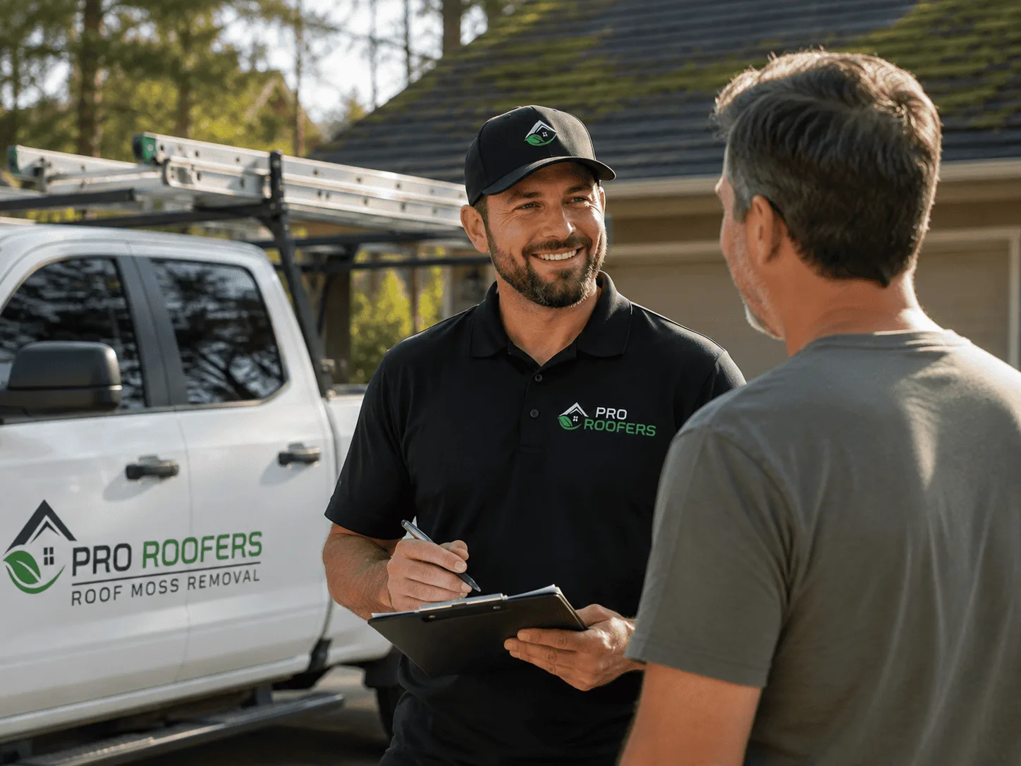 Roof Moss Removal Fairfax, OK FAQs